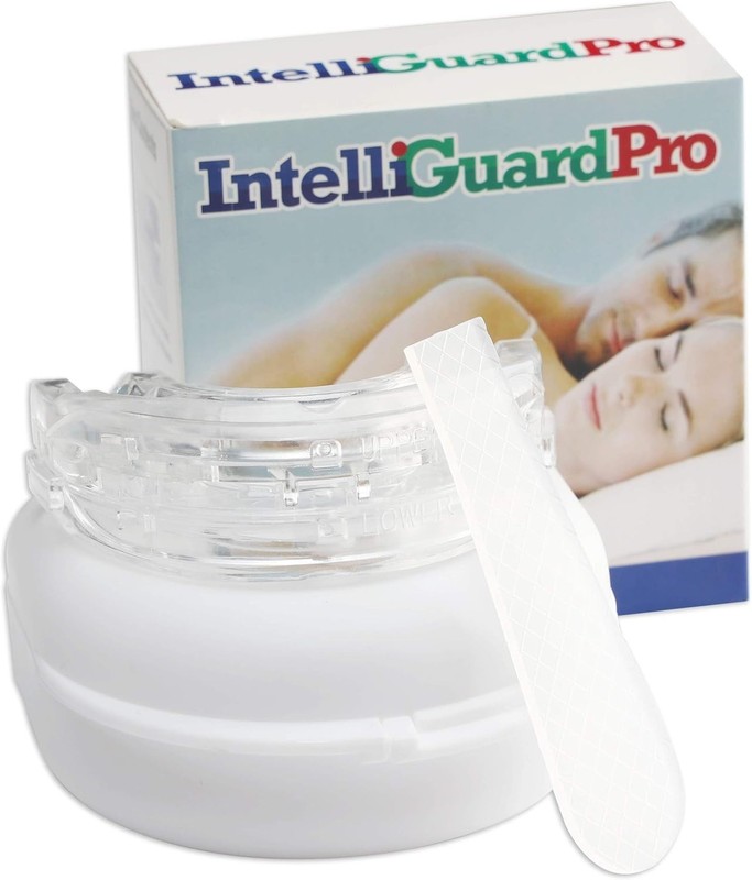 Adjustable Custom Anti-Snoring Mouth Guard Mouthpiece Pure Stop Sleep Snoring