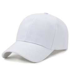 Baseball Cap Mens Womens Adjustable Plain Adults Summer Classic Sports Sun Hat