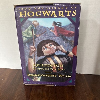 Fantastic Beasts and Where to Find Them/Quidditch Through The Ages