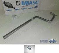 Imasaf Auspuff Mittelrohr für Chrysler PT Cruiser 2.0/2.2 Crd/2.4+Zub.Bj.00-09