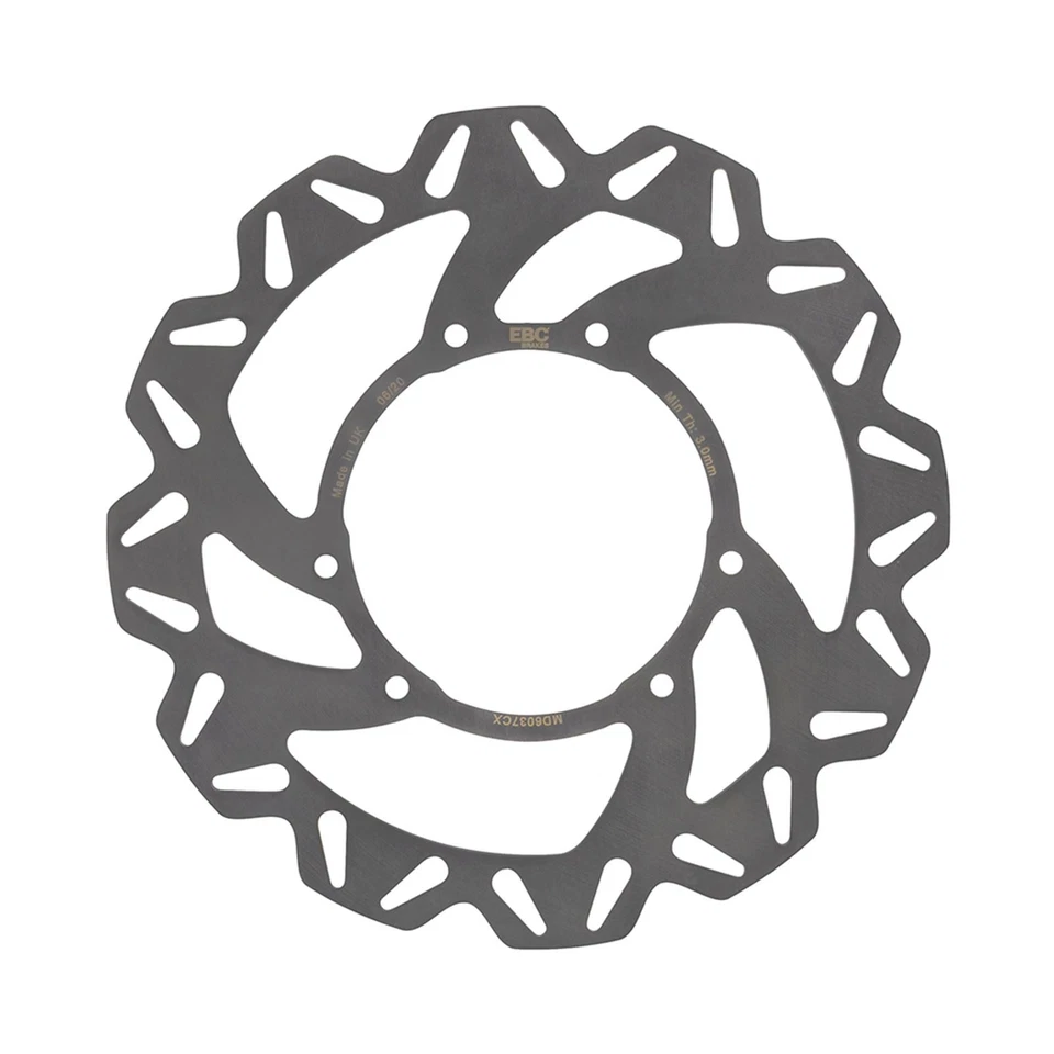 Rotor de freno EBC Brakes CX para Honda - MD6037CX MD6037CX Foto 2 de 4