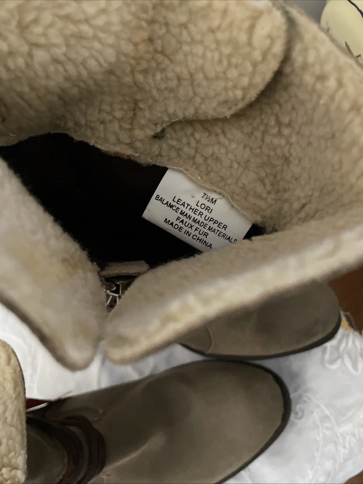 Nova Bota de Tornozelo Sporto Lori Moda Couro Festival concerto apple picking 7 1/2 - Imagem 3 de 4