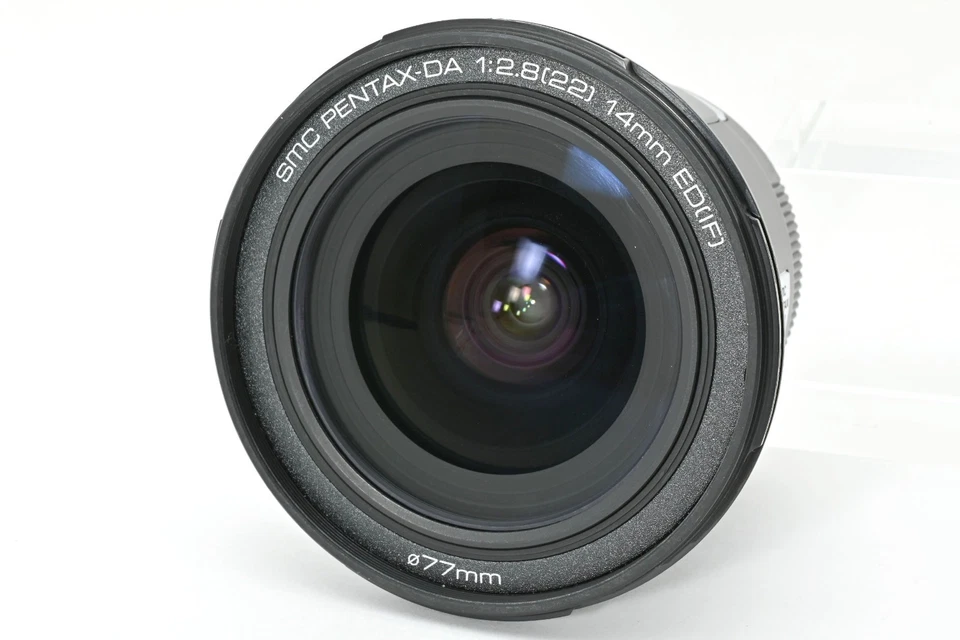 Pentax DA 14mm F2.8 ED (IF) lente AF gran angular 14 A 2665129 - Imagen 2 de 4