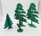 VINTAGE MARX PLAYSET 3 TREES AND A CACTUS