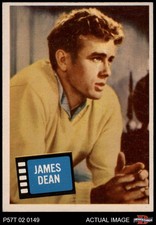 1957 Topps Hit Stars #65 James Dean 6 - EX/MT
