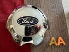 #AA 1) 2009- 14 Ford F-150 Chrome OEM Center Cap 9L34-1A096-FB DL34-1A096-FA