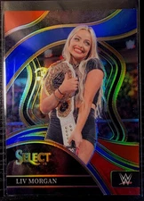 2024 Panini Select WWE - Ringside Liv Morgan #277 Red & Blue