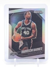 HARRISON BARNES 2024-25 PANINI PRIZM BLACK SILVER #85 SAN ANTONIO SPURS Q5722
