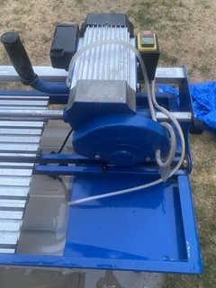 Scheppach Wet Tile Cutter 850 Mm Cit