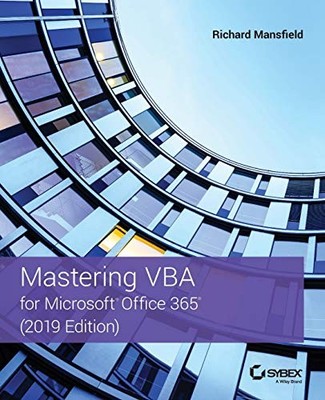 Mastering VBA for Microsoft Office ..., Richard Mansfie