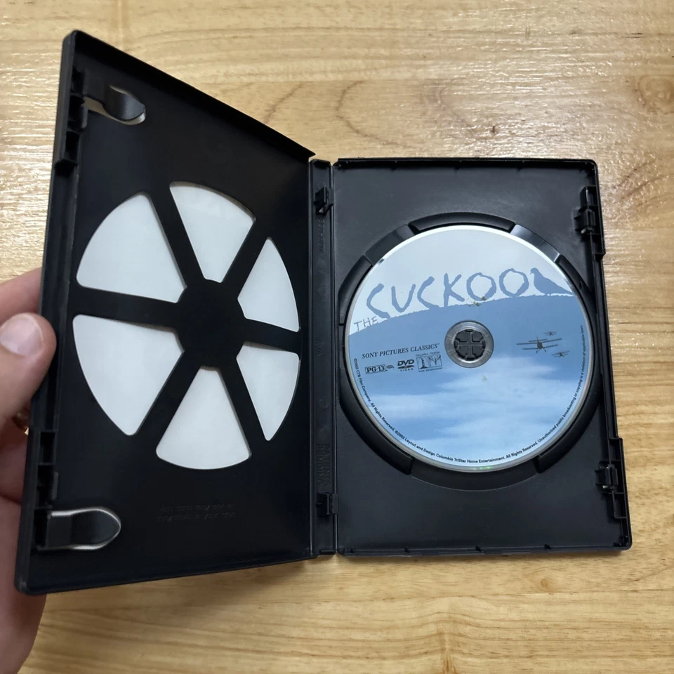 The Cuckoo (DVD, 2003, Region 1, Finnish With English Subtitles) - Image 4 of 4