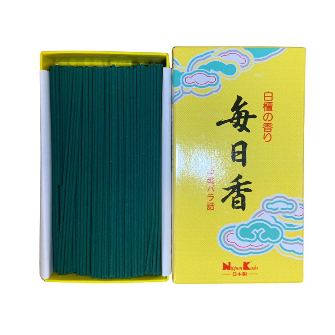 Nippon Kodo Mainichi-Koh Sandalwood Incense 360 Sticks Japanese
