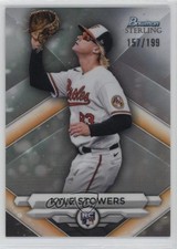 2023 Bowman Sterling Rookies Refractor 157/199 Kyle Stowers #BSR-47 19n6
