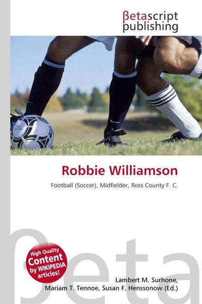 Lambert M. Surhone (U. A.) | Robbie Williamson | Taschenbuch | Englisch (2026)-image