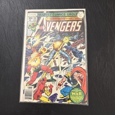 The Avengers #162 1st App of Jocasta Vision Quest Marvel Comics 1977