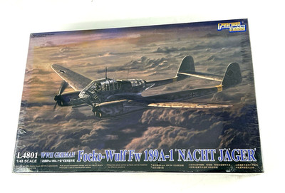 Great Wall Hobby Focke-Wulf Fw-189A-1 Night Fighter 1:48 Aircraft Model L4801 