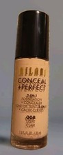 Milani Conceal  Perfect 2 -in-1 Foundation  Concealer 00B Light