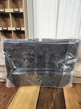 Vera Bradley Hobo Bag Ultralight Black Purse Shoulder Bag Tote