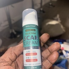Advanced Silicone Scar Gel: Scar Removal Gel 1.7 Oz 50 G - Scars Relief