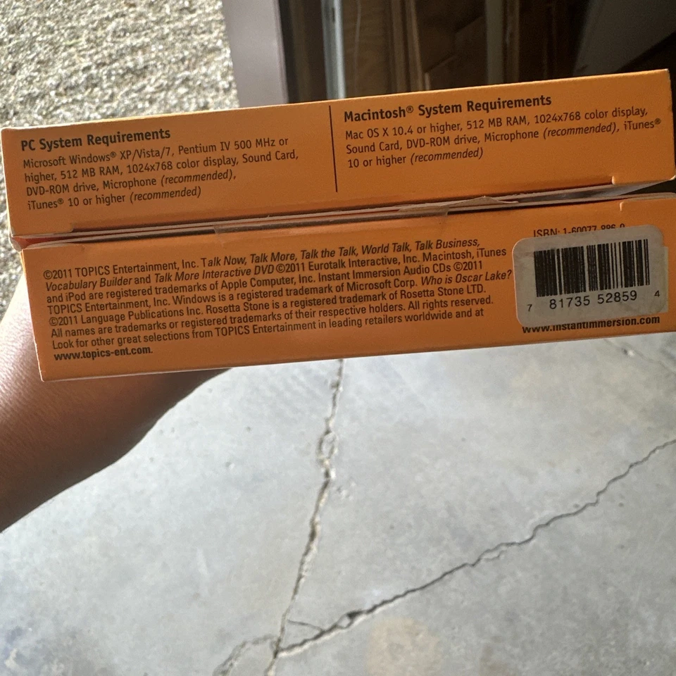 Instant Immersion French Levels 1,2,3 Language Learning Software - Image 2 of 3