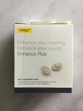 Jabra Enhance Plus OTC Rechargeable Hearing Aids