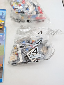 LEGO 7641 City Corner New Sealed Bags No Box EOL City Town Vintage Octane Rare