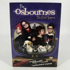 The Osbournes - The First Season (DVD, 2003, 2-Disc Set