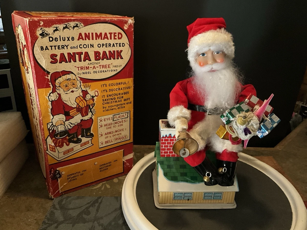 Christmas Battery Operated Toys (Pre - 1970) for sale | eBay