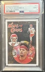 2023 Panini Illusions - King of Cards Patrick Mahomes II #12 PSA 9 KC Chiefs