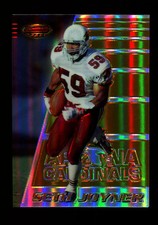 1996 Bowman's Best Refractor #117 Seth Joyner Arizona Cardinals
