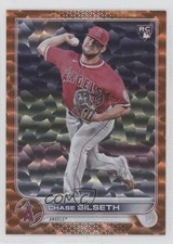 2022 Topps Update Orange Foil 9/299 Chase Silseth #US192 14pw