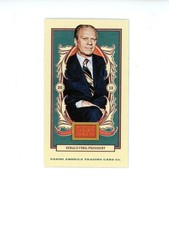 2013 Panini Golden Age Mini American Caramel Blue Back Gerald Ford #93