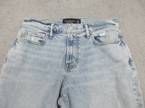 Abercrombie & Fitch Jeans Mens 29x30 Athletic Straight Signature Stretch Denim - Picture 3 of 22