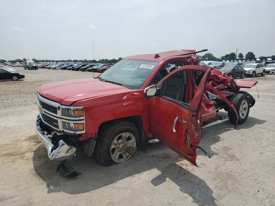 Espejo retrovisor interior delantero central usado se adapta a: Chevrolet Silverado 1500 2014 Foto 2 de 4