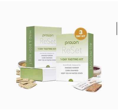 Brand New Prolon 5-Day Fasting Mimicking Program, Exp 9/2026