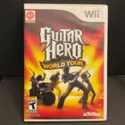🔥Guitar Hero: World Tour (Nintendo Wii, 2008) CIB Complete