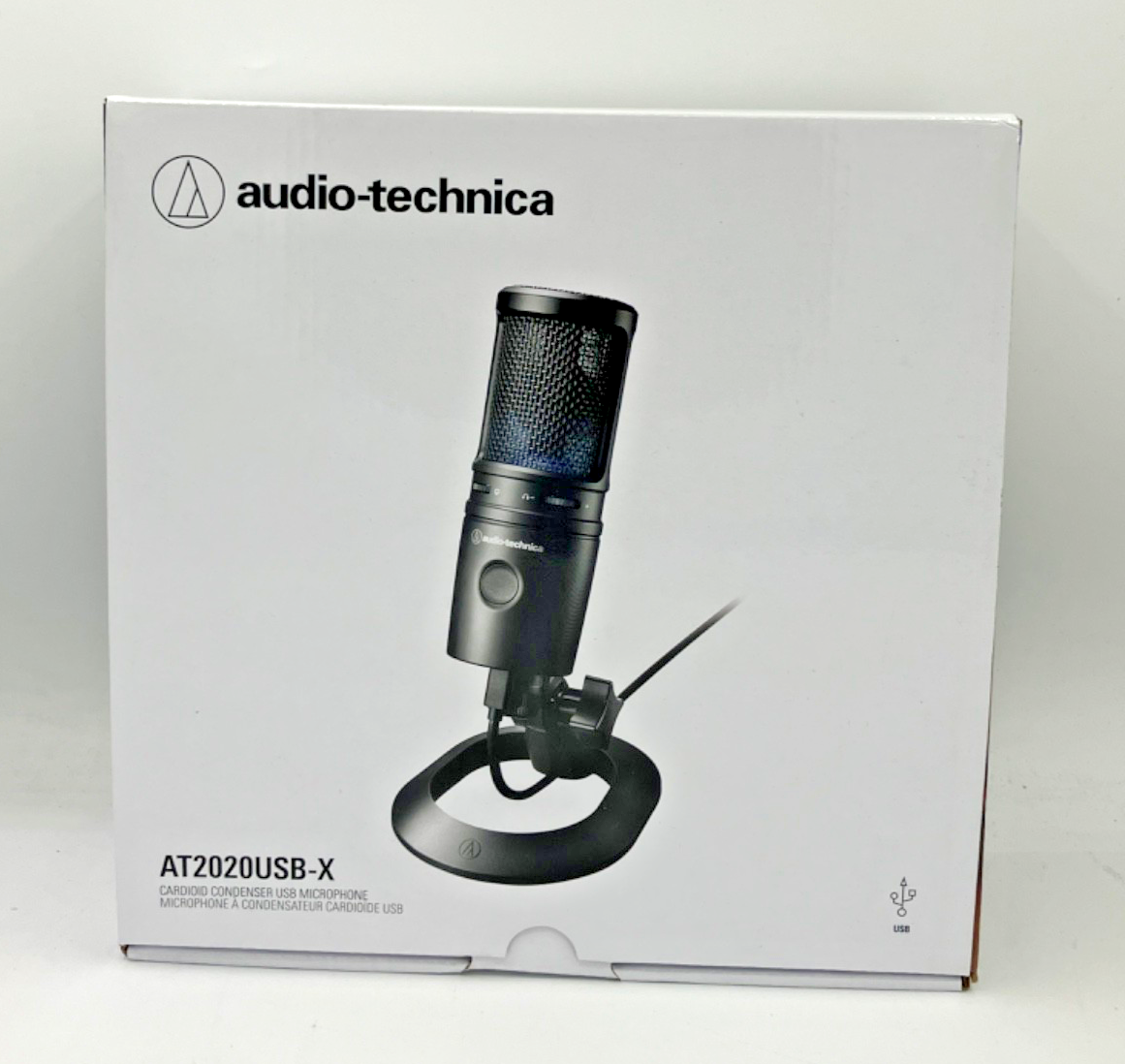 audio-technica AT2020USB-X USB接続 コンデンサーマイク audio-technica AT2020USB-X USB接続 コンデンサーマイク