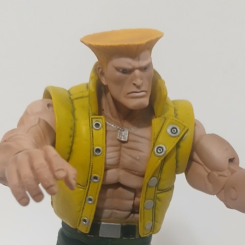 Neca Street Fighter SDCC Guile Charlie 7" Action Figure Loose - Picture 2 of 8
