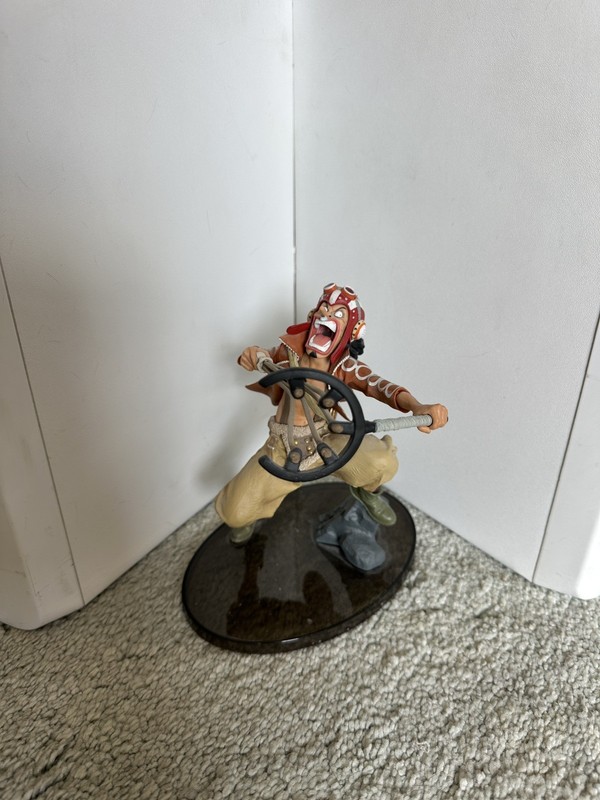 Used Banpresto One Piece BWFC Colosseum Vol.7 Figure Usopp, Japan Edition