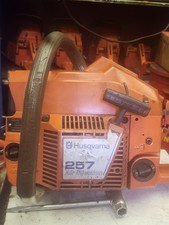 Husqvarna 257 Chainsaw Used All OEM Saw (Powe...