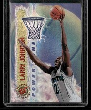 1995-96 Stadium Club #PZ5 Larry Johnson Power Zone