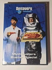 MythBusters Buster Special DVD Discovery Channel NEW Sealed