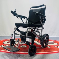 2025 Careco Stratus Lithium Portable Folding 4mph Electric Wheelchair Powerchair