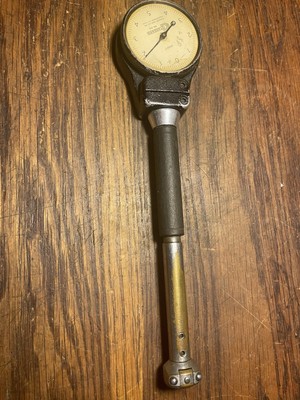 Boice Gages Standard No. 241 Dial Indicator Bore Gage Inspection USA