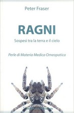 LIBRO RAGNI - PERLE DI MATERIA MEDICA OMEOPATICA - PETER FRASER