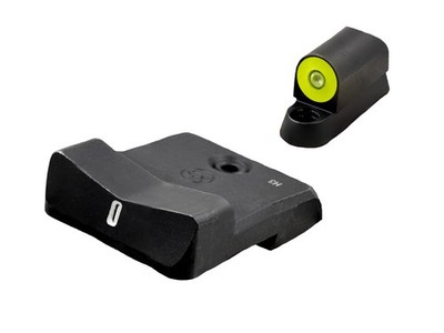 DXT2 Big Dot Night Sight for CZ, Sig, HK Pistols, Front and Rear Glow in The ...