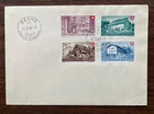 Clean SWITZERLAND 1949 'Landscapes' First Day Cover  FDC Sc# B183-186