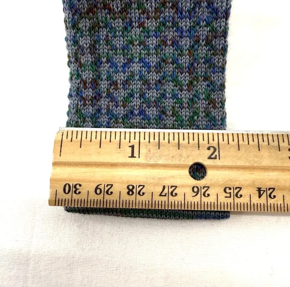 Corbata ajustada tejida gris 100 % lana Paco Rabanne Paris de colección hecha en Italia 55" Foto 3 de 4