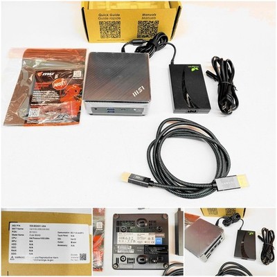 Cubi N ADL 020BUS BN100XX Mini Barebone PC