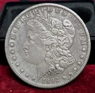 1892-S $1 Morgan Silver Dollar XF Details